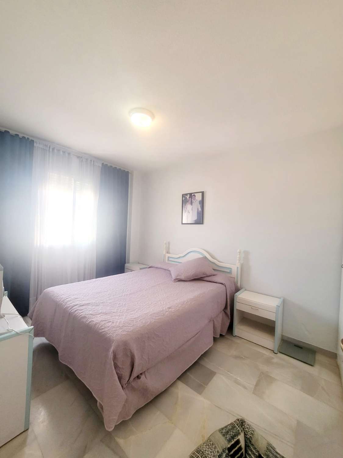 Appartamento con 2 camere da letto e garage in centro